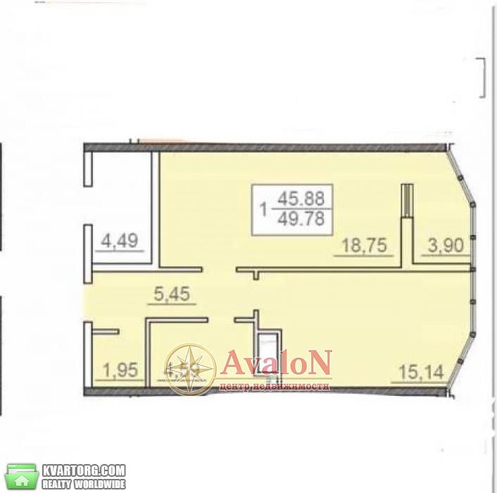 Sell 1-room apartment. Одесса, Итальянский квартал — photo 8