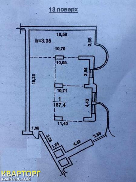 Sell 3-room apartment. Одесса, Лидерсовский б-р — photo 4