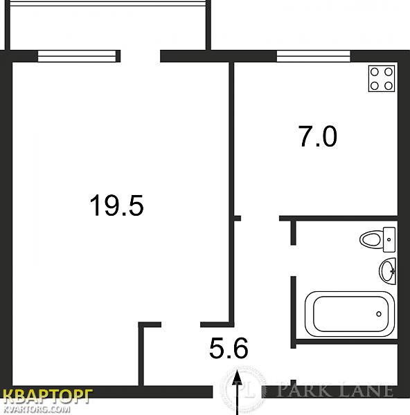Sell 1-room apartment. Киев,  Драгомирова — photo 2