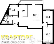 Sell 3-room apartment. Киев, тимошенко, — photo 2