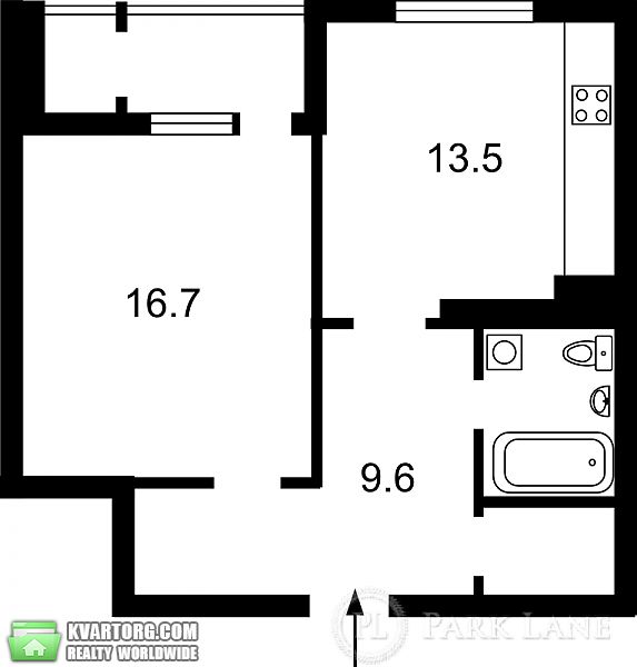 Sell 1-room apartment. Киев, Ахматовой — photo 2