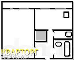 Sell 1-room apartment. Киев,  Героев Днепра — photo 4