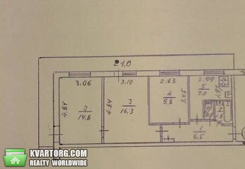Sell 3-room apartment. Киев,  Васильковская — photo 7