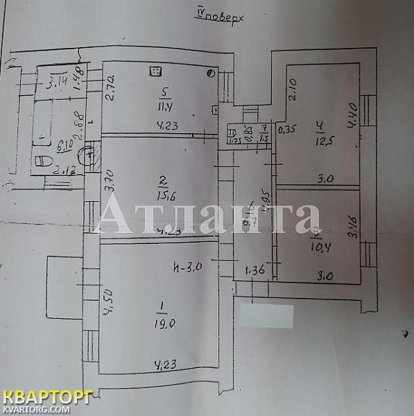 Sell 4-room apartment. Одесса, Пушкинская — photo 4