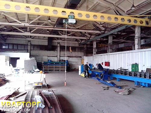 Rent out warehouse. Киев,  Промышленная — photo 2