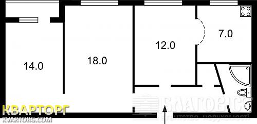 Sell 3-room apartment. Киев,  Днепровская наб — photo 10