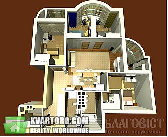 Sell 3-room apartment. Киев,  Барбюса — photo 9