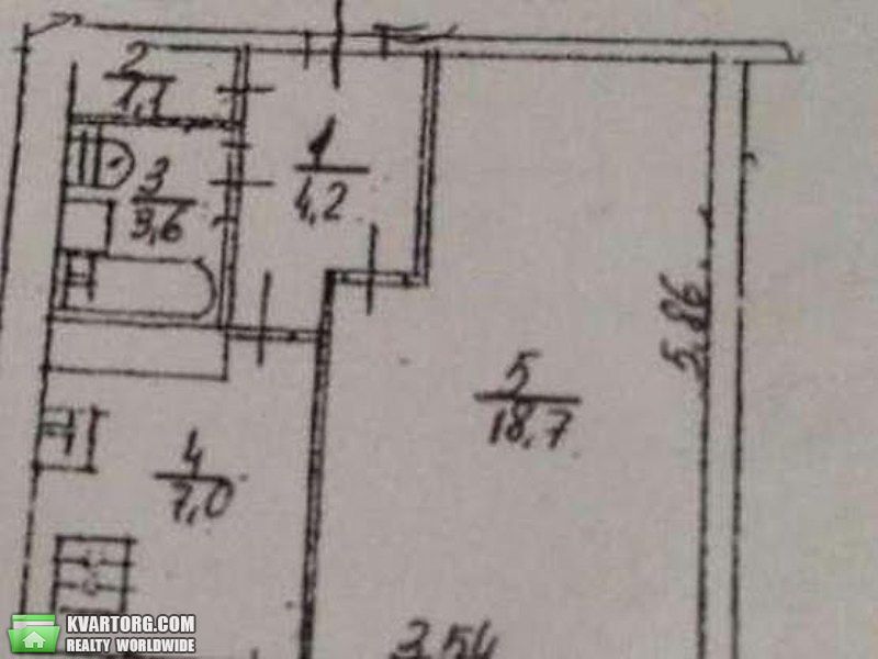 Sell 1-room apartment. Киев,  Чистяковская — photo 8