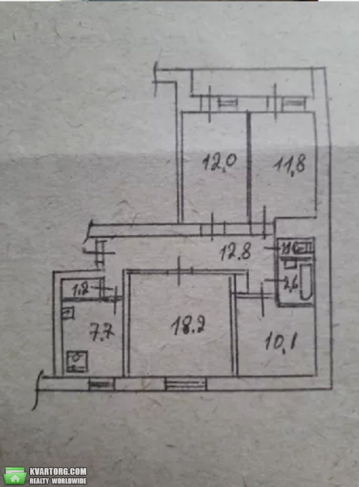 Sell 4-room apartment. Киев,  Шмидта — photo 2