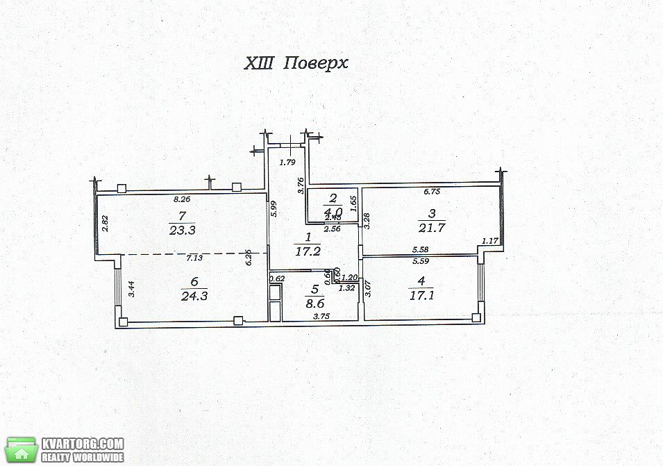 Sell 3-room apartment. Одесса, Гагаринское Плато — photo 1