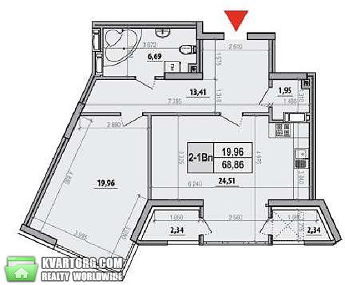 Sell 1-room apartment. Киев, Маланюка — photo 3