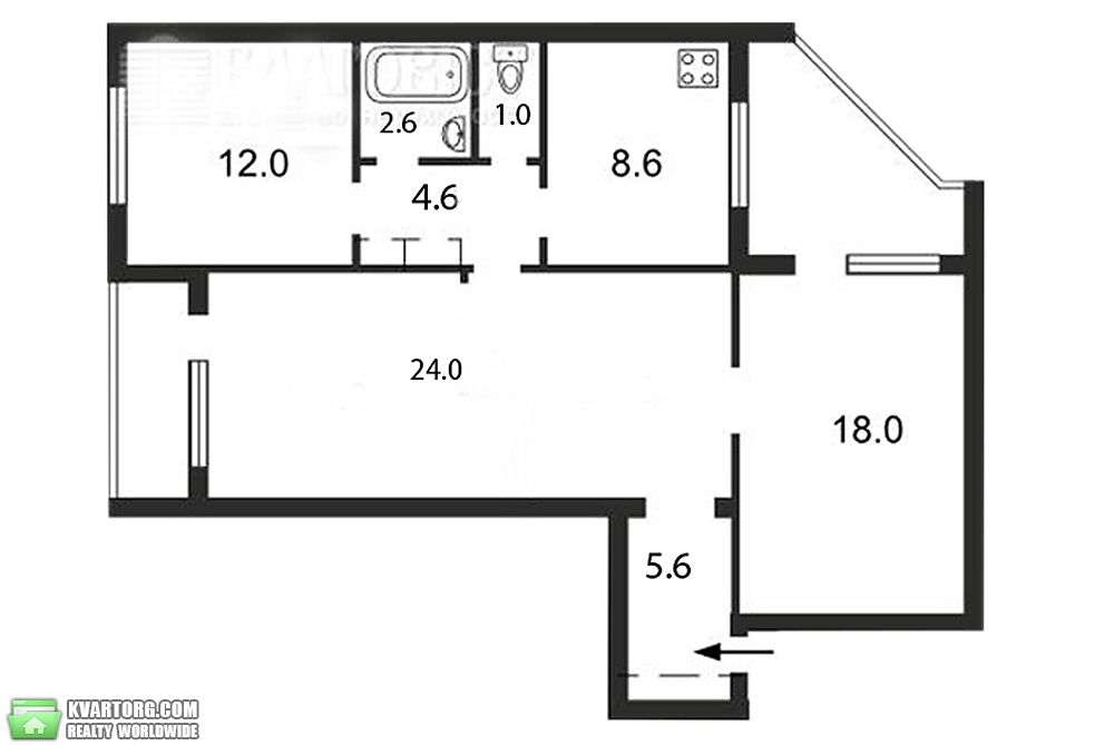 Sell 3-room apartment. Киев,  Декабристов — photo 9