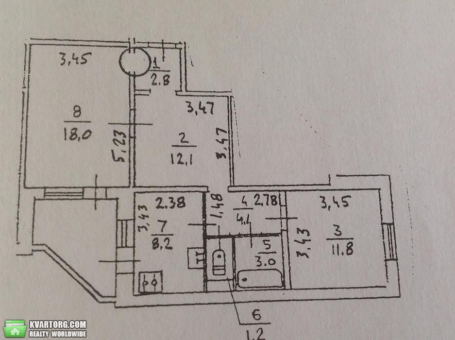 Sell 2-room apartment. Киев,  Щербакова — photo 4