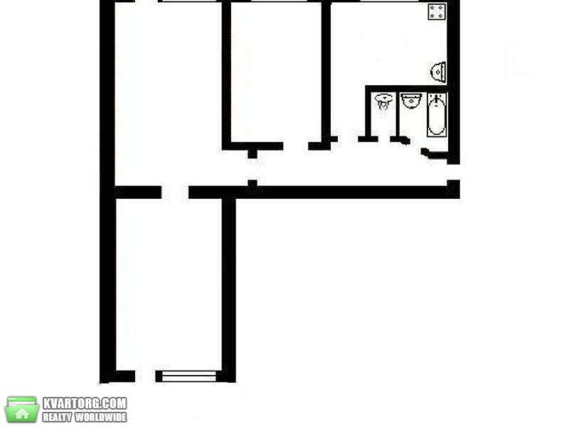 Sell 3-room apartment. Киев,  Правды пр — photo 1