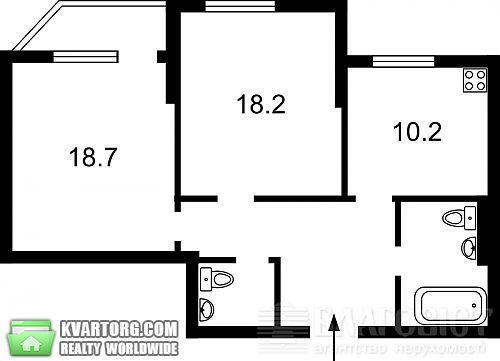 Sell 2-room apartment. Киев, Героев Обороны — photo 8