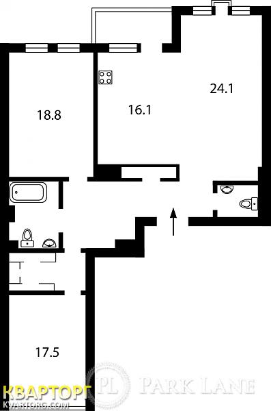 Sell 3-room apartment. Киев,  Голосеевская — photo 6