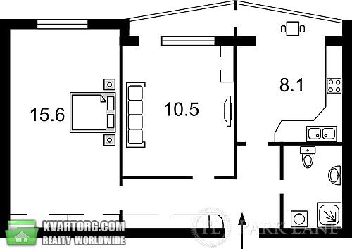 Sell 2-room apartment. Киев, Свободы пр — photo 9