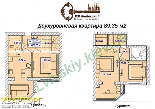Sell 3-room apartment. Киев, Большая Окружная — photo 6