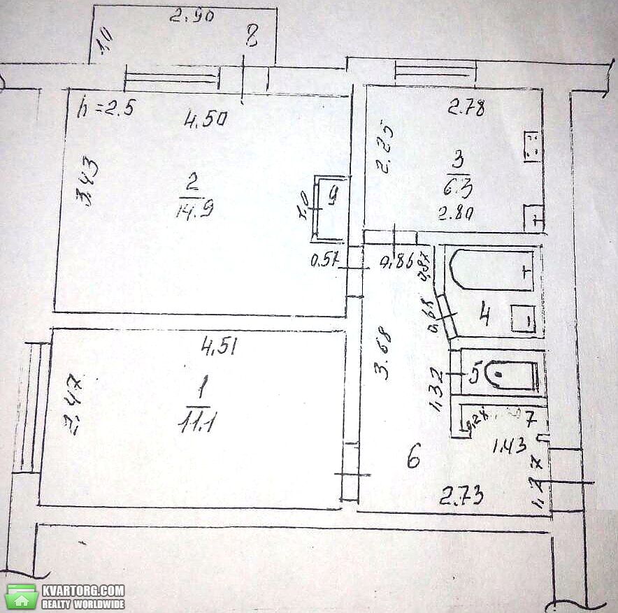 Sell 2-room apartment. Одесса, Генерала Петрова — photo 1