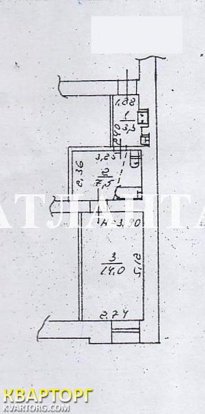Sell 1-room apartment. Одесса, Богдана Хмельницкого — photo 4
