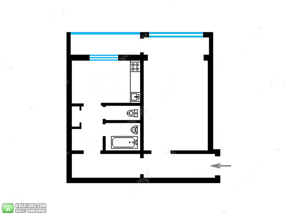 Sell 1-room apartment. Киев,  Гната Юры — photo 3