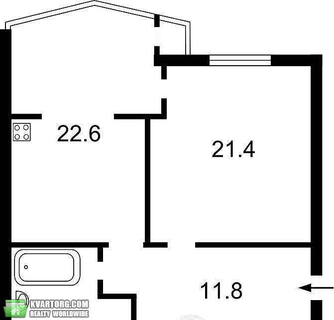 Sell 2-room apartment. Киев,  Сечевых Стрельцов — photo 4