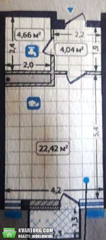 Sell 1-room apartment. Киев,  Заречная — photo 3