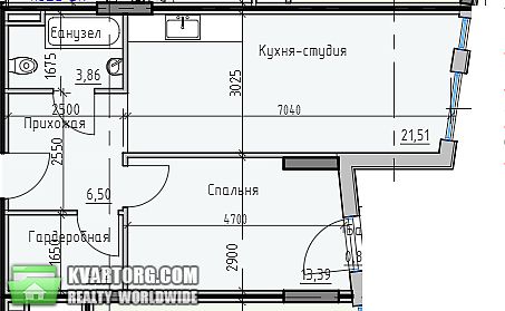Sell 2-room apartment. Одесса, Раскидайловская — photo 6