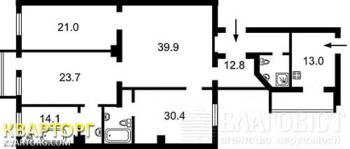 Sell 4-room apartment. Киев,  Большая Васильковская — photo 2