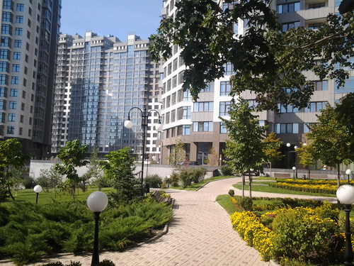 продам 1-комнатную квартиру. Киев,  Драгомирова - фото 1