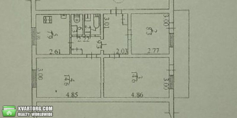 Sell 3-room apartment. Киев,  Рокоссовского пр — photo 7