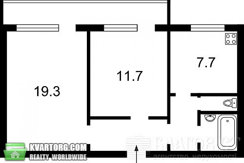 Sell 2-room apartment. Киев, Гайдай — photo 2