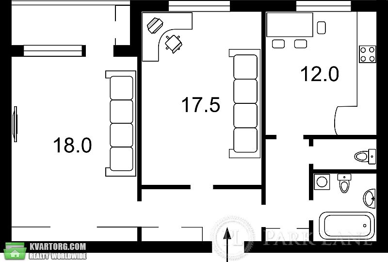 Sell 2-room apartment. Киев, Григоренко пр — photo 7