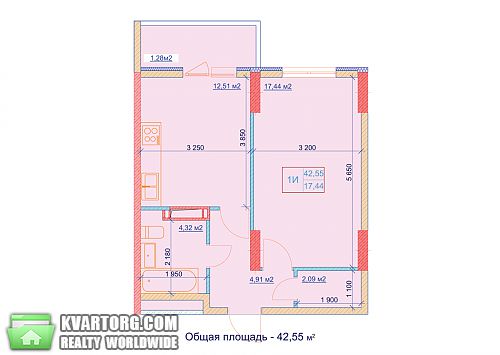 Sell 1-room apartment. Киев, Драйзера — photo 3