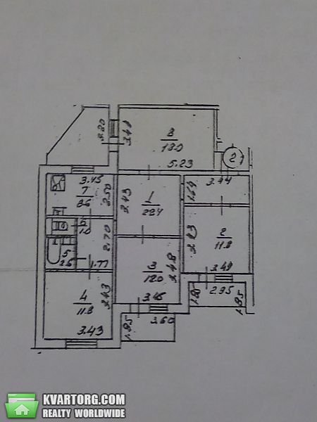 Sell 4-room apartment. Киев, Тростянецкая — photo 9