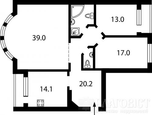 Sell 3-room apartment. Киев, Герцена — photo 2