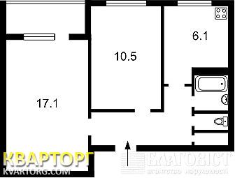 Sell 2-room apartment. Киев, Мате Залки — photo 4