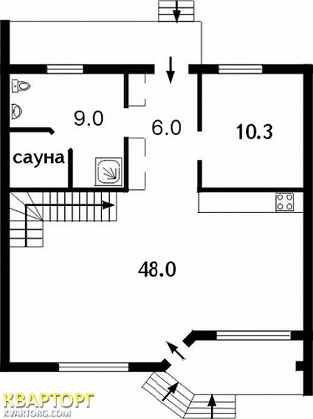 Rent out house. Киев,  Садовая — photo 9