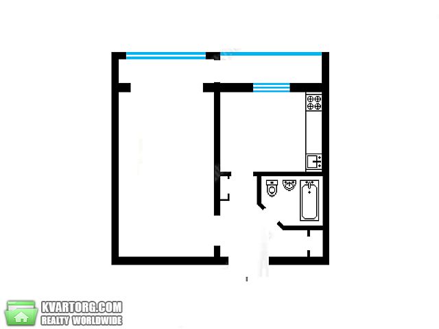 Sell 1-room apartment. Киев, Шептицкого — photo 3