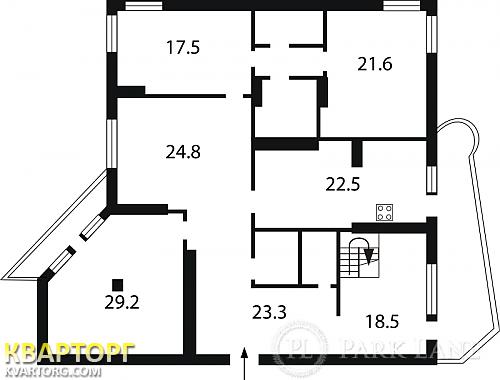 Sell multi-room apartment. Киев, Руданского — photo 2