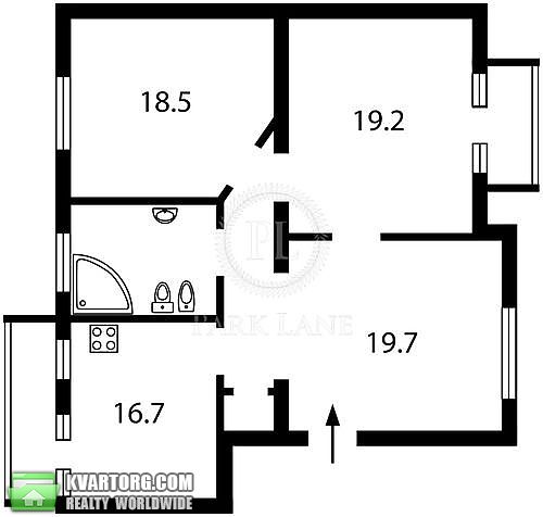 Sell 3-room apartment. Киев,  Тарасовская — photo 2