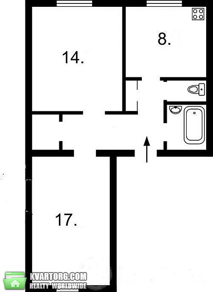 Sell 2-room apartment. Киев, Искровская — photo 5