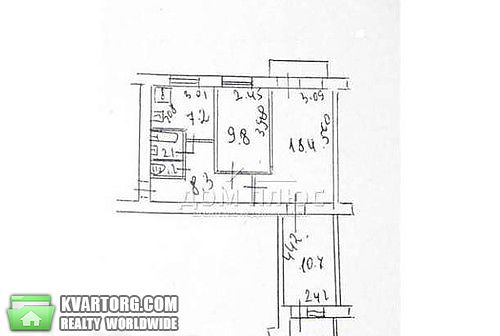 продам 3-комнатную квартиру. Киев,  Щорса - фото 7