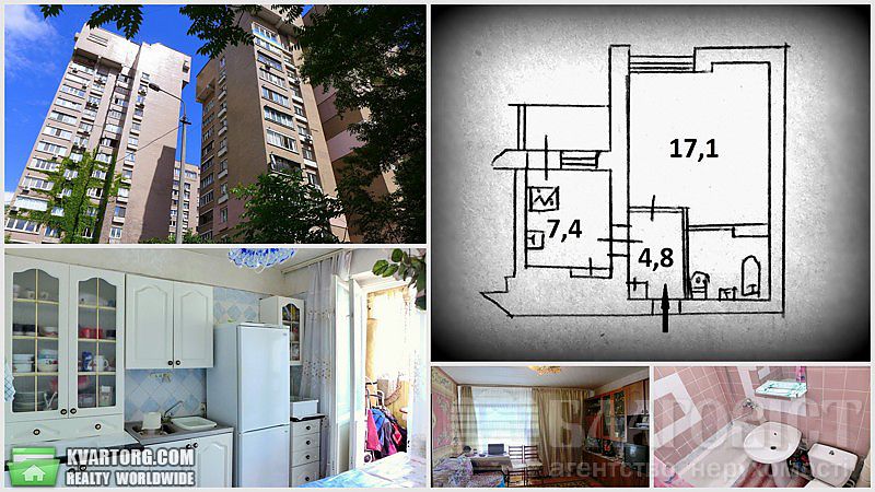 Sell 1-room apartment. Киев,  Антоновича — photo 2