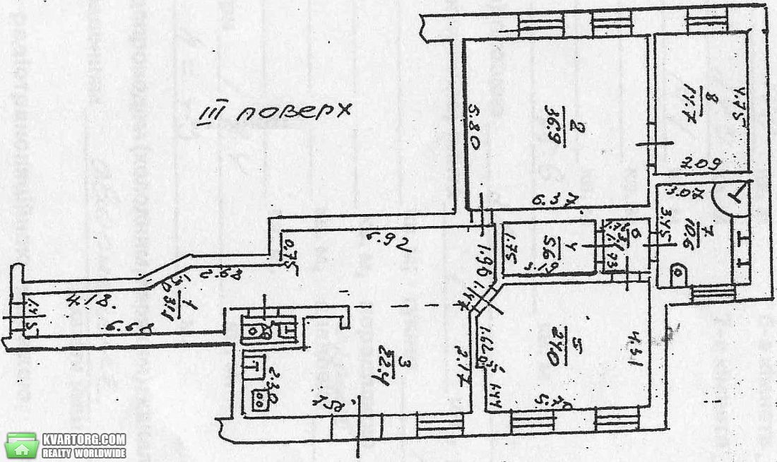 Sell 3-room apartment. Одесса, Сабанеев мост — photo 9