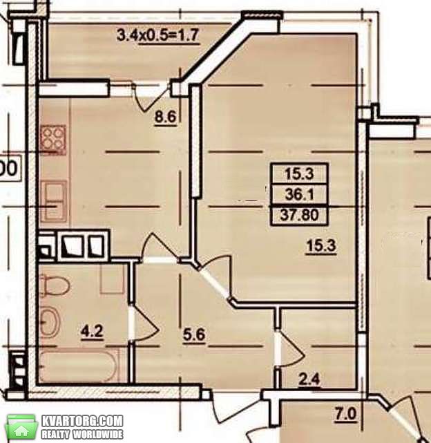 Sell 1-room apartment. Одесса, Балковская — photo 4