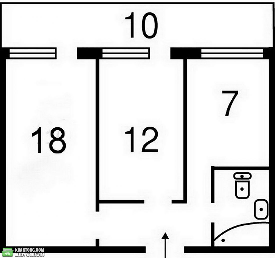 Rent out 2-room apartment. Киев,  Большая Васильковская — photo 1