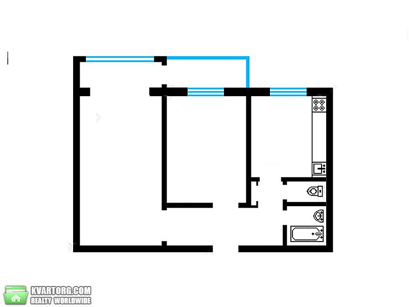 Sell 2-room apartment. Киев,  Дубровицкая — photo 3