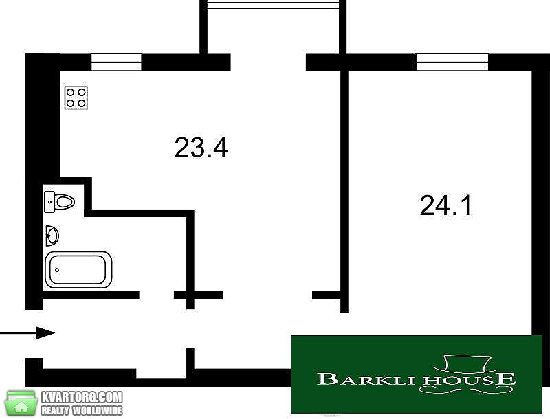 Rent out 2-room apartment. Киев,  Раевского — photo 9