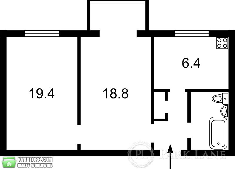 Sell 2-room apartment. Киев,  Бассейная — photo 7